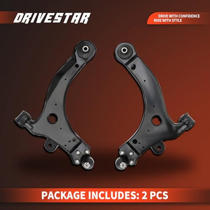 K620675 K620676 Front Lower Control Arm w/Ball Joint, 2PCS - size: CAK1302