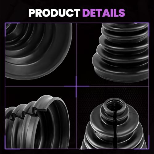 Universal CVS18 CV Axle Boot Repair Kit Silicone Rubber