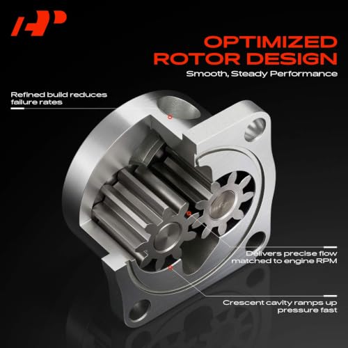 A-Premium Engine Oil Pump for 1.8L 1.9L 2.0L