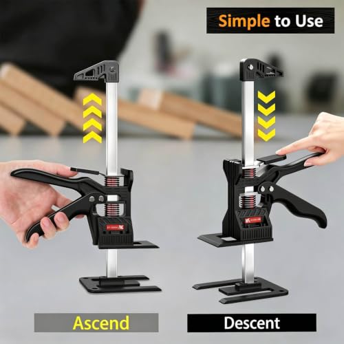 Upgraded Labor Saving Arm Jack 2Pcs with Portable Tool Bag