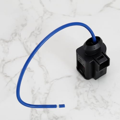2 Pin Alternator Repair Plug Harness Connector Alternator Plug Wire Connector Alternator Wire Harness Repair PL13-WL1 4D0971992 with 15cm Lead Compatible with Ford Transit