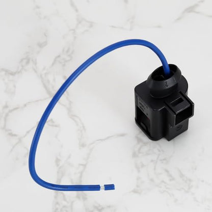 2 Pin Alternator Repair Plug Harness Connector Alternator Plug Wire Connector Alternator Wire Harness Repair PL13-WL1 4D0971992 with 15cm Lead Compatible with Ford Transit