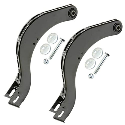 Detroit Axle - 4pc Rear Forward Control Arms for 2013-2018 Nissan Altima - size: 4C48263/4PC