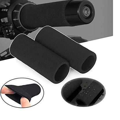 Upgrade Your Ride with High Bounce, Anti-Slip Universal Handlebar Accessories - CHJIAOL Motorcycle Grip Covers Comfort Foam Handlebar Cover Sponge Hand Grips - size: Grip Covers Only