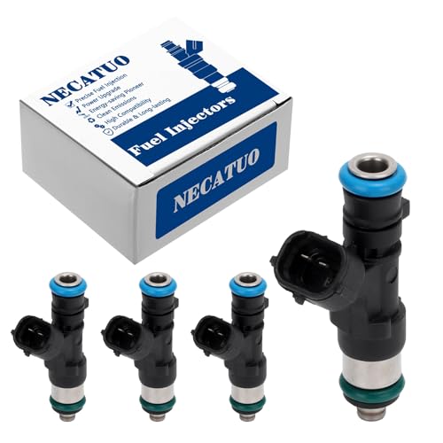 Set of 4 Fuel Injectors - Compatible with Nissan Altima 2007-2013 Rogue 2008-2013 Rogue Select 2014-2015 Sentra 2007-2012 2.5L L4 - Replaces FJ1020 16600-JA00B 800-2056N - color: Set of 4, size: FJ1020