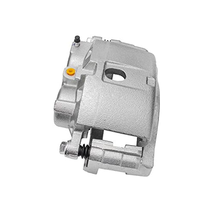 Detroit Axle - Front Disc Rotors Right Brake Caliper for Chevy GMC Express - size: 3BR3700705/kit