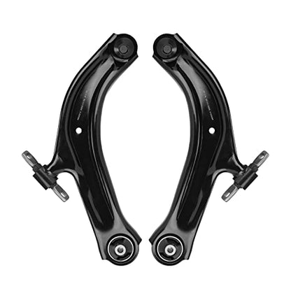 Front Lower Control Arms Fit for Nissan Sentra 2007 2008 2009 2010 2011 2012, Suspension Kits with Ball Joint Assembly Replace K620373 K620374-2pcs