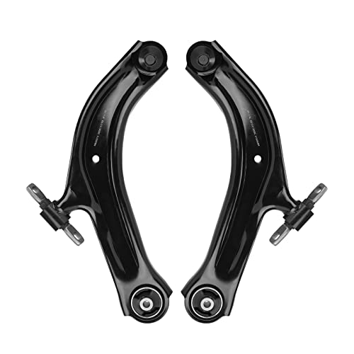 Front Lower Control Arms Fit for Nissan Sentra 2007 2008 2009 2010 2011 2012, Suspension Kits with Ball Joint Assembly Replace K620373 K620374-2pcs