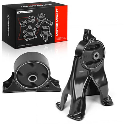 A-Premium Set of 2 Front and Rear Engine Motor Mount Kit