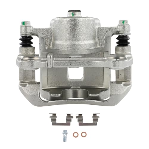 cciyu Front Right Disc Brake Caliper Assembly w/Bracket 18B4881A - size: Front Right[18B4881A]