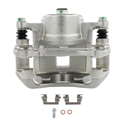 cciyu Front Right Disc Brake Caliper Assembly w/Bracket 18B4881A - size: Front Right[18B4881A]