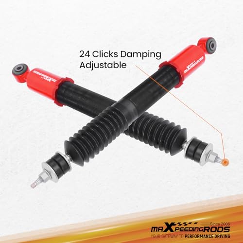 maXpeedingrods 2Pcs Rear Coilovers for Ford Mustang 1994-2004 - size: Rear