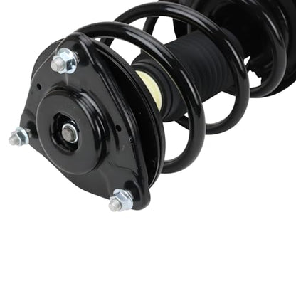 TRQ Front Suspension Kit Complete Strut & Coil Spring Assembly Sway Bar - style: PSA29047