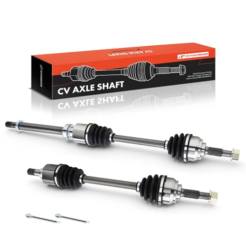 A-Premium Front CV Axle Shaft Assembly for Nissan Models - style: Front Driver and Passenger Side