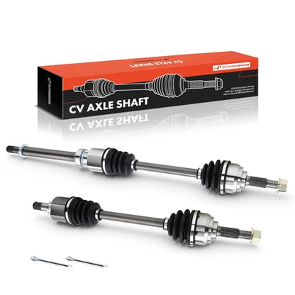 A-Premium Front CV Axle Shaft Assembly for Nissan Models - style: Front Driver and Passenger Side