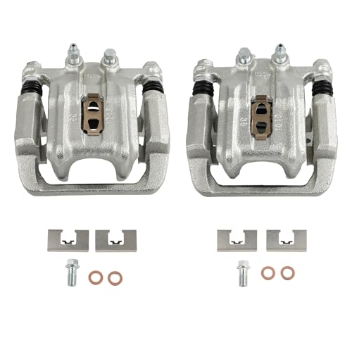 SCITOO - Rear Disc Brake Calipers Assembly For Acura,For Honda - size: Rear[19B2911A & 19B2910A]