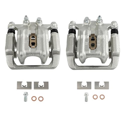 SCITOO - Rear Disc Brake Calipers Assembly For Acura,For Honda - size: Rear[19B2911A & 19B2910A]