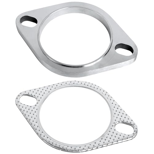 2 Bolt 3 inch Exhaust Flange Connection Kit Stainless Steel