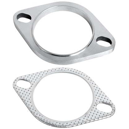 2 Bolt 3 inch Exhaust Flange Connection Kit Stainless Steel