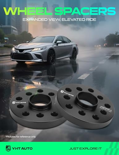 YHTAUTO 5x100/5x112 Hub Centric Wheel Spacers 20 mm for Audi, Volkswagen