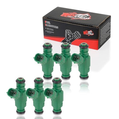 Fuel Injectors 35310-37150 Compatible with Hyundai Kia 1999-2011 1.6L 2.5L 2.7L 6Pcs - size: 35310-37150 6Pcs