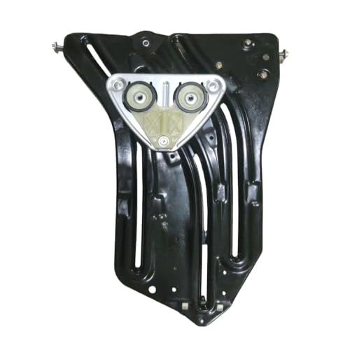 Left Rear Window Regulator Compatible with Mini Cooper 1.6L Chassis R52 2005-2008 Fits for Mini Cooper 1.6L Chassis R57 2009-2015 51377111017