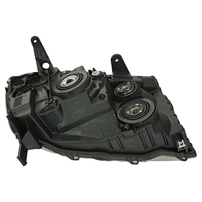TRQ 2 Piece Headlight Assembly Set Driver & Passenger Side - style: HLA74350