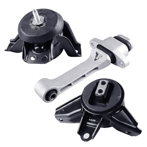 3PCS Engine Motor Mount Set Compatible with Santa Fe Sorento 2.4L - size: Santa Fe 2019-2020 Auto