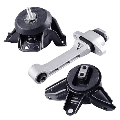 3PCS Engine Motor Mount Set Compatible with Santa Fe Sorento 2.4L - size: Santa Fe 2019-2020 Auto