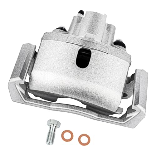 cciyu Rear Left Disc Brake Caliper Assembly w/Bracket 18-B4837 For Dodge - size: Rear Left[18-B4837]