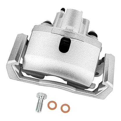 cciyu Rear Left Disc Brake Caliper Assembly w/Bracket 18-B4837 For Dodge - size: Rear Left[18-B4837]