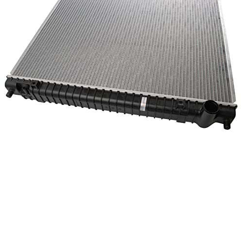 TRQ Radiator Upper Lower Diesel Aluminum Core 6.8L V10 7.3L V8 - style: RDA82614