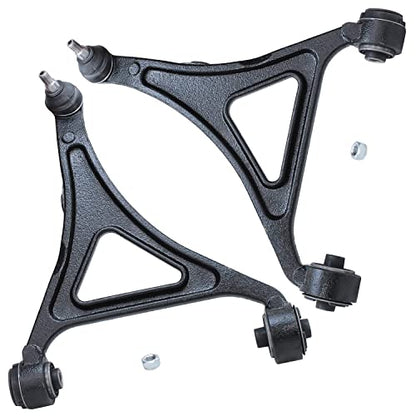 Detroit Axle - 10pc AWD Front Conrtol Arms Kit for Chrysler 300 - size: 10-3182/10PC