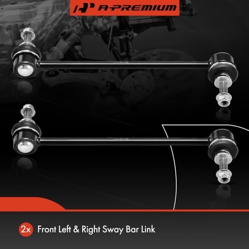 A-Premium Front Sway Bar Link Stabilizer Bar Link - Smooth Driving