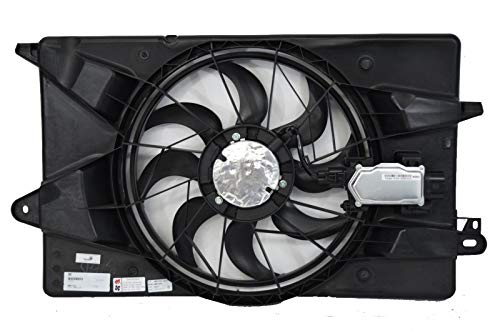 Replacement Condenser Radiator Fan For 14-16 18 Jeep Cherokee CH3115179