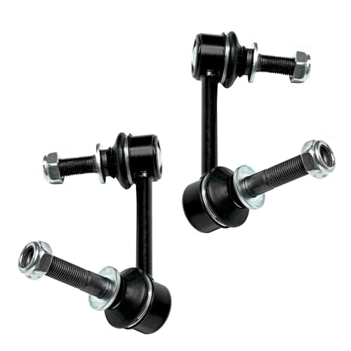 Detroit Axle - Front Rear Sway Bar Links for 2015-2019 Nissan Murano - size: 4S50194/Group
