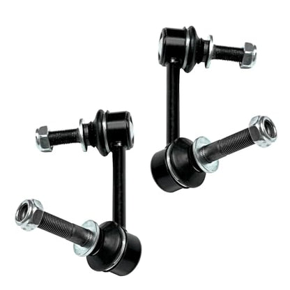 Detroit Axle - Front Rear Sway Bar Links for 2015-2019 Nissan Murano - size: 4S50194/Group