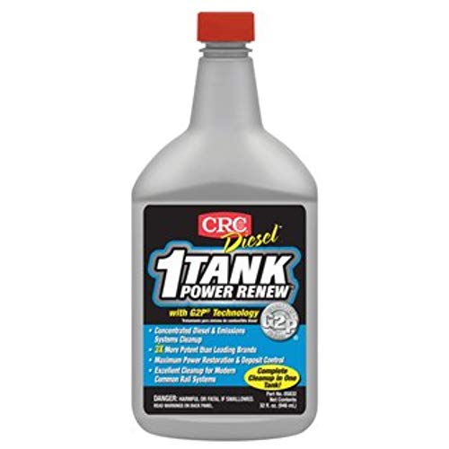 CRC 05832 Diesel 1 Tank Power Renew 32 Fl Oz
