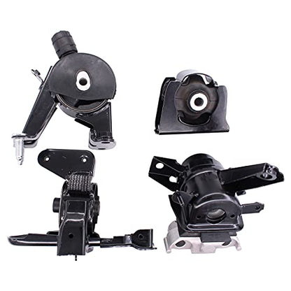 Front Rear Engine Motor and Transmission Mount for Scion xB 2.4L 08-15