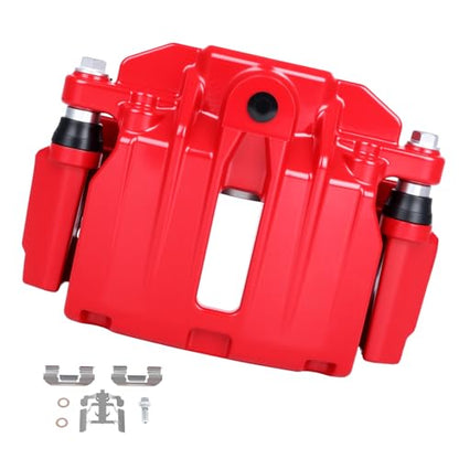 cciyu Rear Left Disc Brake Caliper Assembly With Bracket 18-B4726 - size: Rear Left[18-B4726]