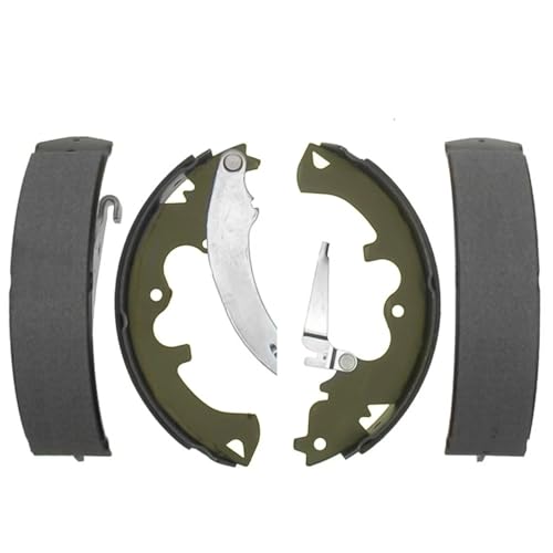 Detroit Axle - Rear Brake Shoes for 07-12 Ford Escape 07-11 Mercury Mariner - size: 4P502090/Kit