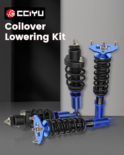 cciyu Coilover Suspension Shock Absorbers fit 2006 for Mitsubishi Lancer