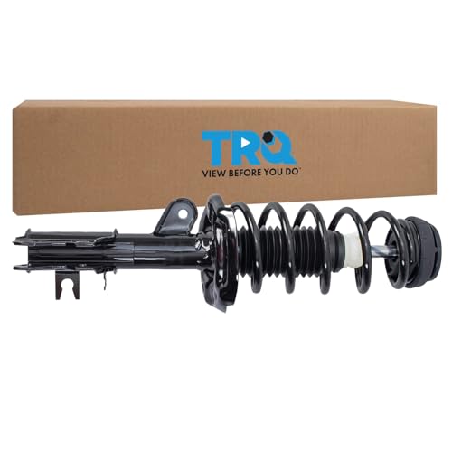TRQ Front Right Strut and Spring Assembly - style: SCA28223