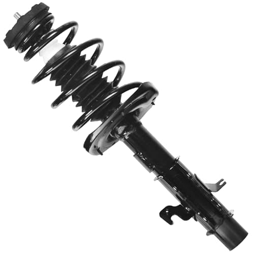 Detroit Axle - 6.2L Front Struts Lower Control Arms for 10-12 Chevy Camaro - size: 4CQ50679/Big Kit