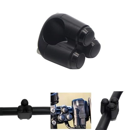 Universal 3 Buttons CNC Hand Control Momentary Switch Micro Switch - color: Black, size: 7/8 Inch