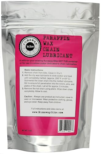 HOT TUB Chain Lubricant - style: 1 LB Tub Refill