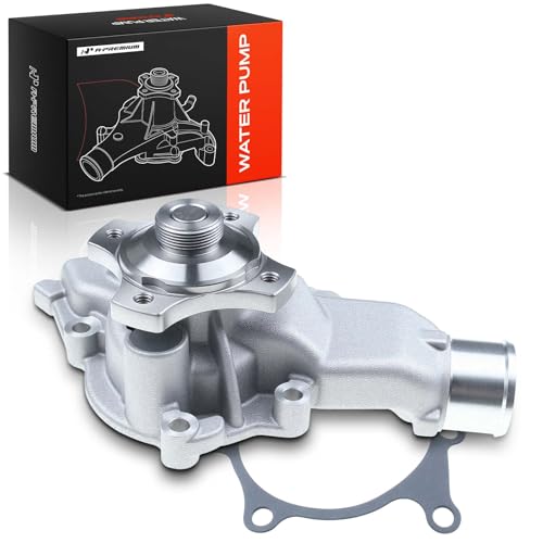 A-Premium Engine Aluminum Water Pump (6Cyl 4.0L) Compatible with Jeep