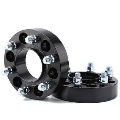 KSP 6x135 to 6x135 Wheel Spacers for F150, 1.5in 38mm Hubcentric 6 Lug Wheel Adapters for 2015-2026 F150 Expedition,Navigator with M14x1.5 Studs and 87.1mm Hub Bore, 4pcs Black - size: 1.5" 2015-2026 F150