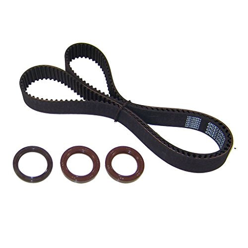 DNJ TBK133WP Timing Belt Kit with Water Pump for 1997-2012 Mitsubishi Diamante, Eclipse, Endeavor 3.5L-3.8L V6 24V SOHC 3497cc