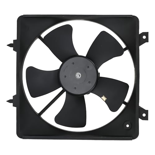 maXpeedingrods Radiator Cooling Fan Assembly for Mazda Miata L4 1.8L 1999-2005, BP4W15025 BP4W15140 - size: BP4W15025